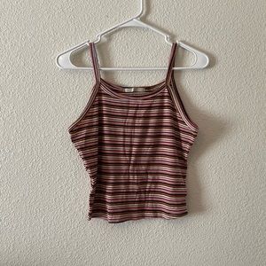 ⭐️ 3 ⭐️ Active USA Crop Tank Top